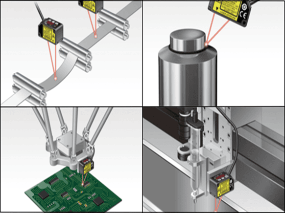 Reduce errores en tus procesos con los sensores láser HG-C de Pansonic